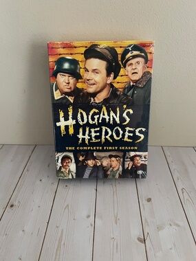NEW IN WRAPPER Hogan's Heroes The Complete First Season - SEALED Season 1 DVD
